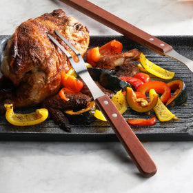 New Star Foodservice commercial-grade BBQ fork for high-volume kitchens.