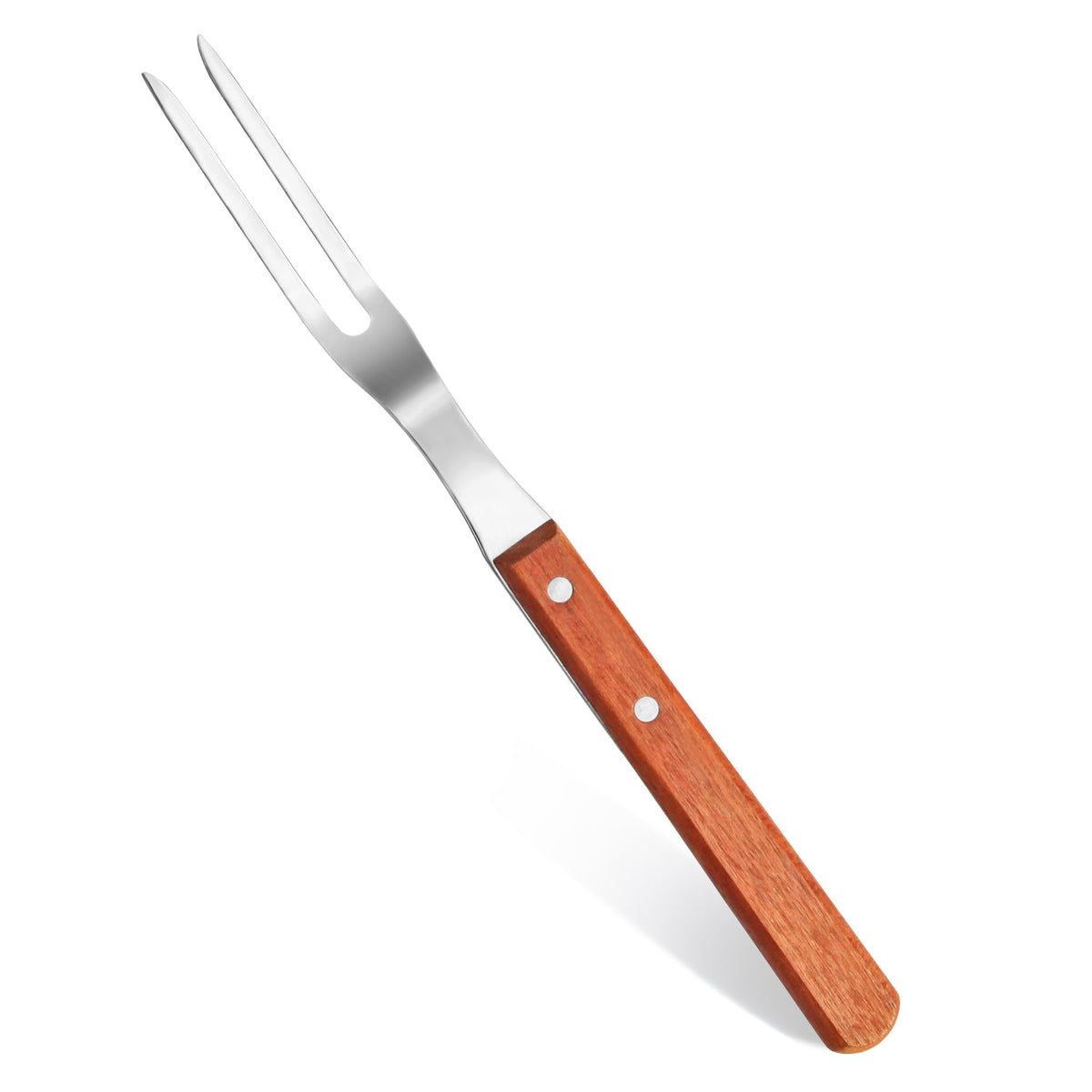 New Star Foodservice BBQ fork stainless steel blade for durable daily use.