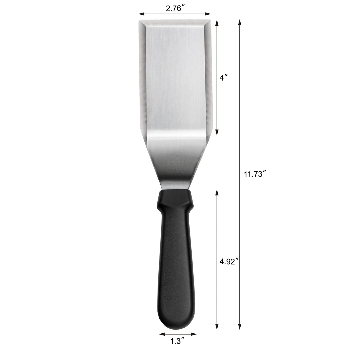 New Star solid turner with sturdy blade for heavy-duty kitchen tasks