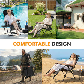 Sturdy alloy steel frame on NEWBULIG chairs supports up to 300 pounds.