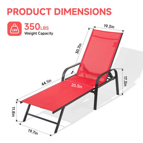 NEWBULIG breathable fabric keeps you cool during sunlit patio sessions
