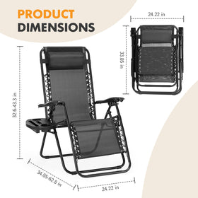Compact folded form of NEWBULIG chairs for easy car transport.