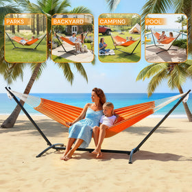 NEWBULIG hammock stand easy assembly with included hardware