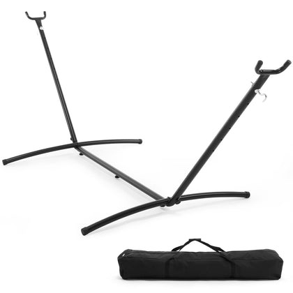 NEWBULIG hammock stand with rugged steel frame designed for outdoor durability