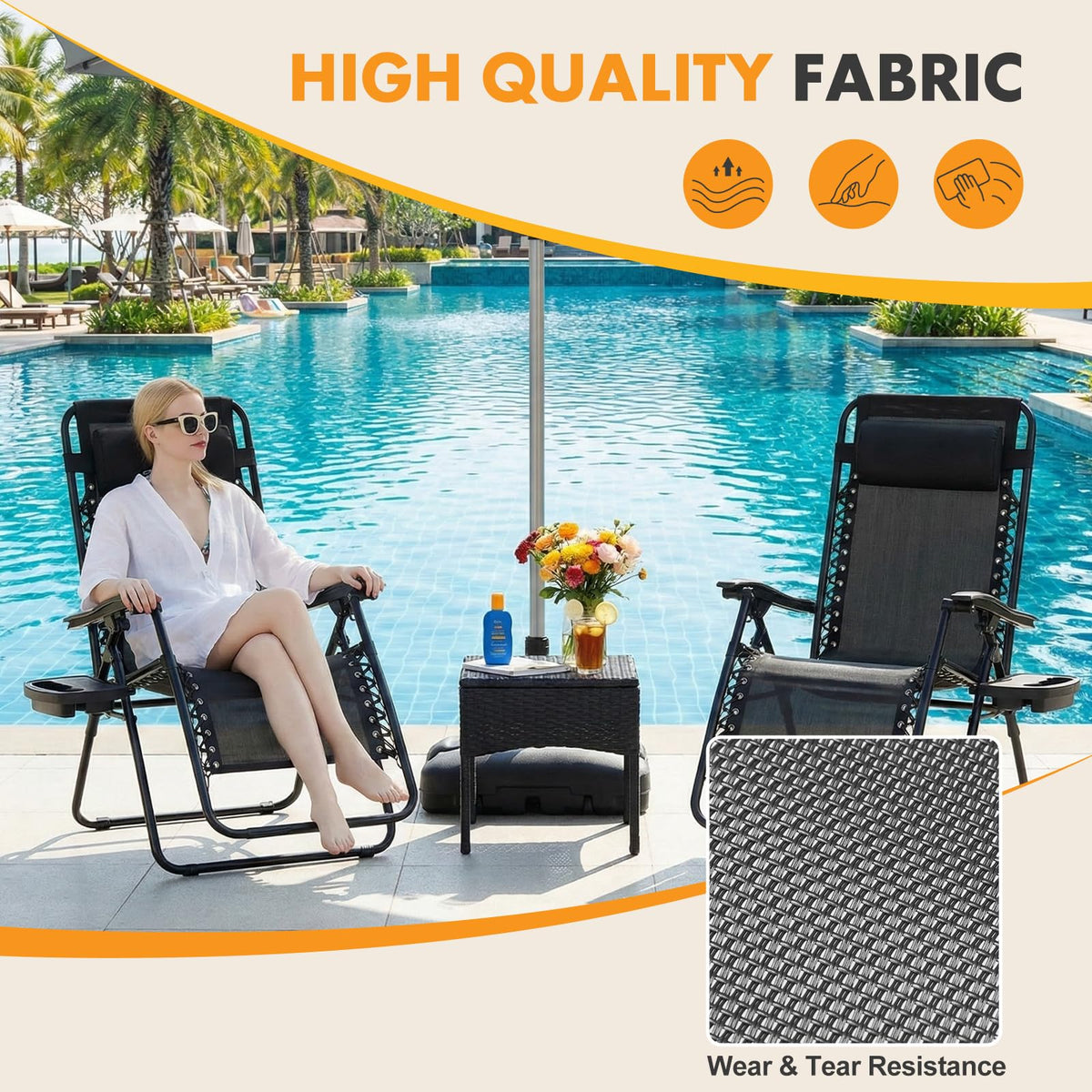 Breathable mesh back keeps you cool on a NEWBULIG chair.
