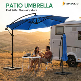 NEWBULIG versatile umbrella suited for pool, deck, and garden