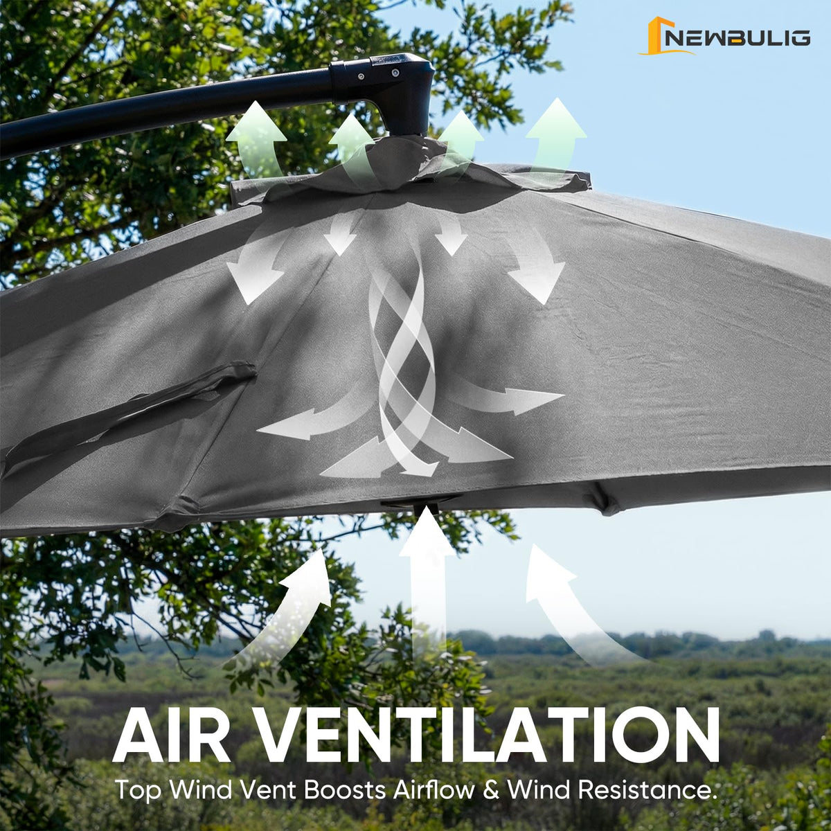 NEWBULIG suitable for garden, pool, deck, and backyard spaces