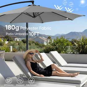 NEWBULIG waterproof UV-resistant fabric keeps colors vibrant and protects from sun