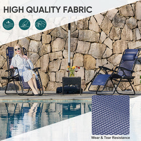 NEWBULIG chair adjustable back angle enables relaxing recline outdoors