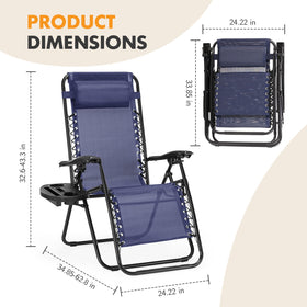 NEWBULIG chair for lawn and patio, versatile for poolside lounging