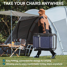 NEWBULIG chair breathable mesh back stays cool on hot days