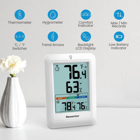 Newentor garage display supports consistent climate data for tools