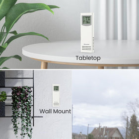 Newentor Q7 Q8 reads indoor and outdoor temps and humidity for awareness