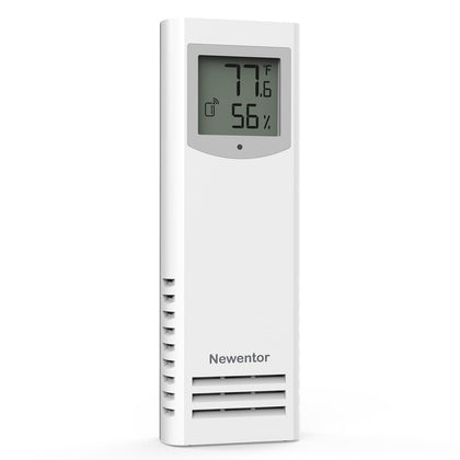 Newentor Q7 Q8 remote sensor with long-range transmission for reliable data