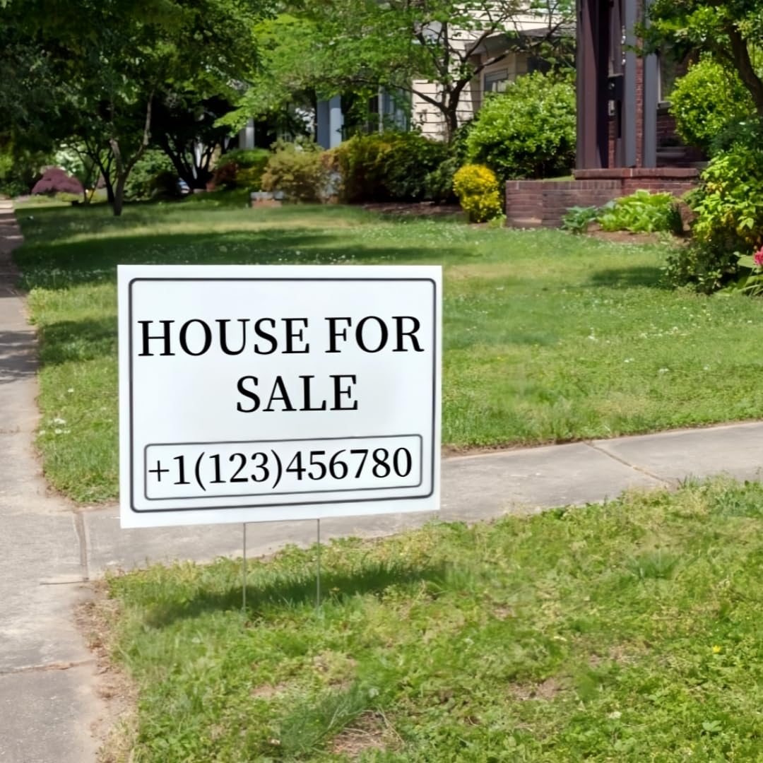 Newflager 18x24 sign board, easy to cut or fold for custom shapes.