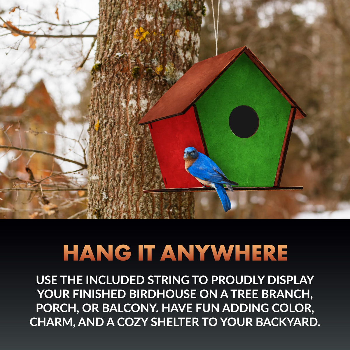 Newhouse Hardware weatherproof paints provide long-lasting color outdoors