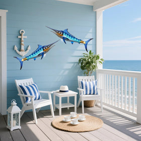 Newinhome Ocean Dreams Swordfish wall art packaged presentation
