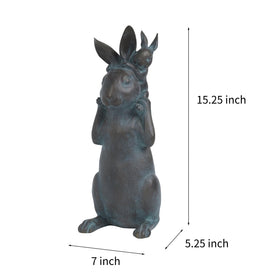 Newman House Studio Easter gift bunny figurine ideal for seasonal gifting.