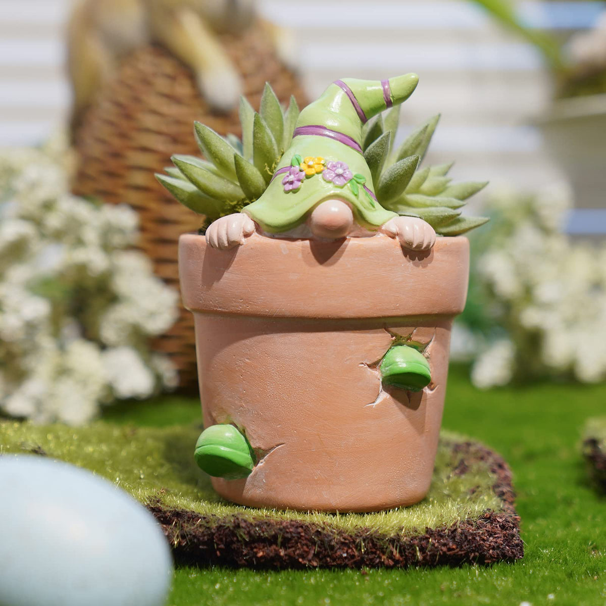 Newman House Studio succulent-friendly planter for small gardens