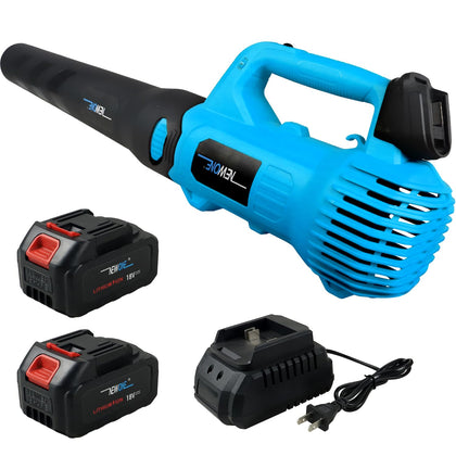 NewOne Big Leaf Blower cordless handle for easy grip and control.