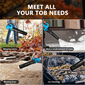 NewOne Big Leaf Blower portable design for cleaning anywhere.