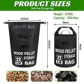 NewShot roll-top closure seals out moisture and air for dry storage