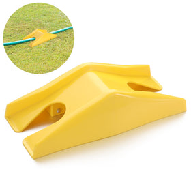 Newtay traveling tractor sprinkler with dual motor speeds for adjustable watering.