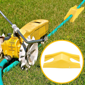 Newtay traveling tractor sprinkler packaged for quick setup.