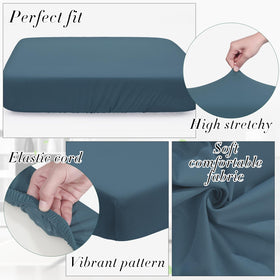 Newwiee 12-pcs cushion covers set ready to outfit multiple chairs