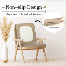 Newwiee outdoor decor scene showcases modern, easy-care cushion protection
