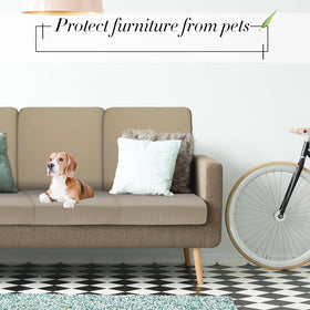 Newwiee protective covers safeguard cushions for pets and kids on the patio