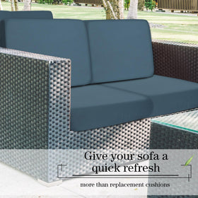 Newwiee easy-care durable fabric ensures long-lasting outdoor protection
