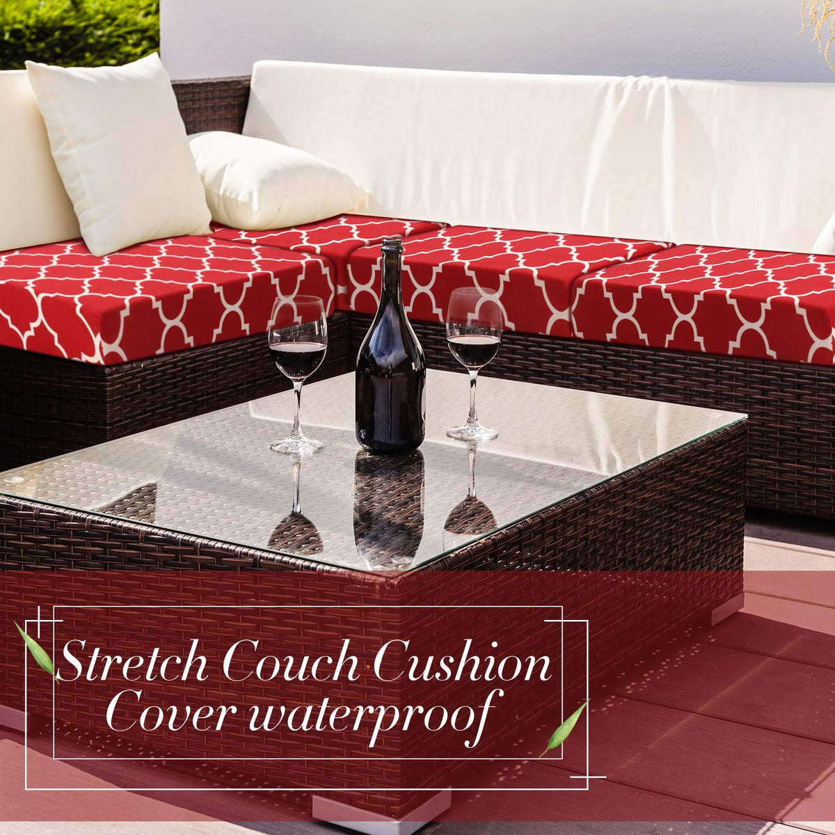Newwiee four-piece set on sofa showcases quick transformation.