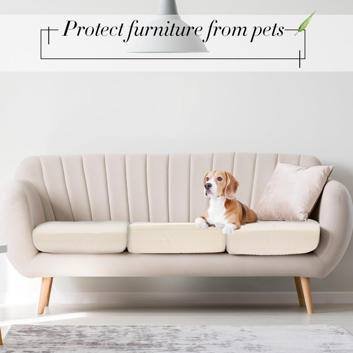 Newwiee interchangeable cushion covers set for indoor styling updates.