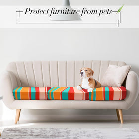 Newwiee resilient stretch covers adapt to different cushion shapes