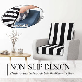 Newwiee versatile slipcover suitable for patio, camper, and sofa.