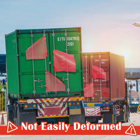 Newwiee weatherproof flag endures outdoor use for long lasting visibility