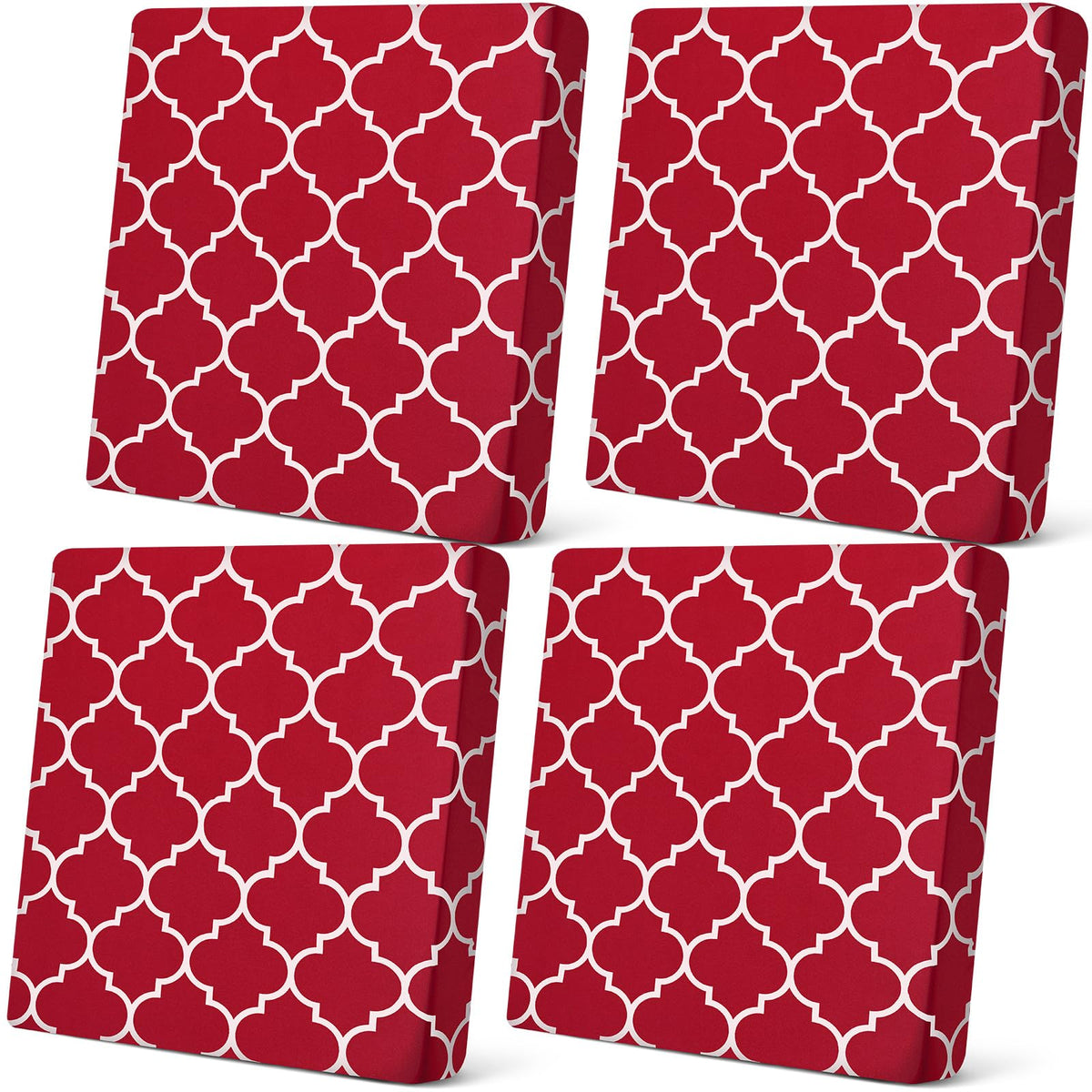 Newwiee wine-red outdoor cushion cover set protects furniture and refreshes patio seating.