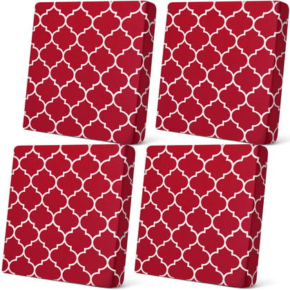 Newwiee wine-red outdoor cushion cover set protects furniture and refreshes patio seating.