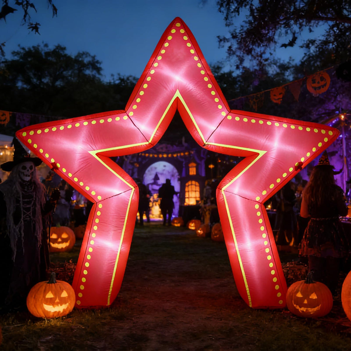 NEXAGEBIUS celebration-arch-entrance provides a magical, welcoming focal point.
