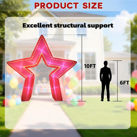 NEXAGEBIUS inflatable-arch-kit includes all components for quick, stress-free setup.