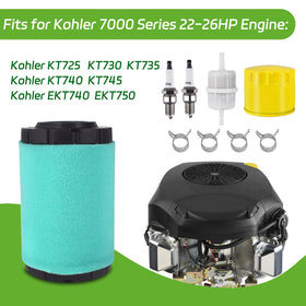 NexaNova 52-050-02-S oil filter for Kohler engines, enhances filtration.