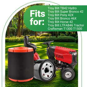 NexaNova air-filter-kit Cub Cadet XT1-LT42 promotes cleaner intake and longer engine life.