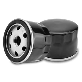 NexaNova oil filter 49065-0721, pack of 2 for Kawasaki engines improves filtration efficiency.