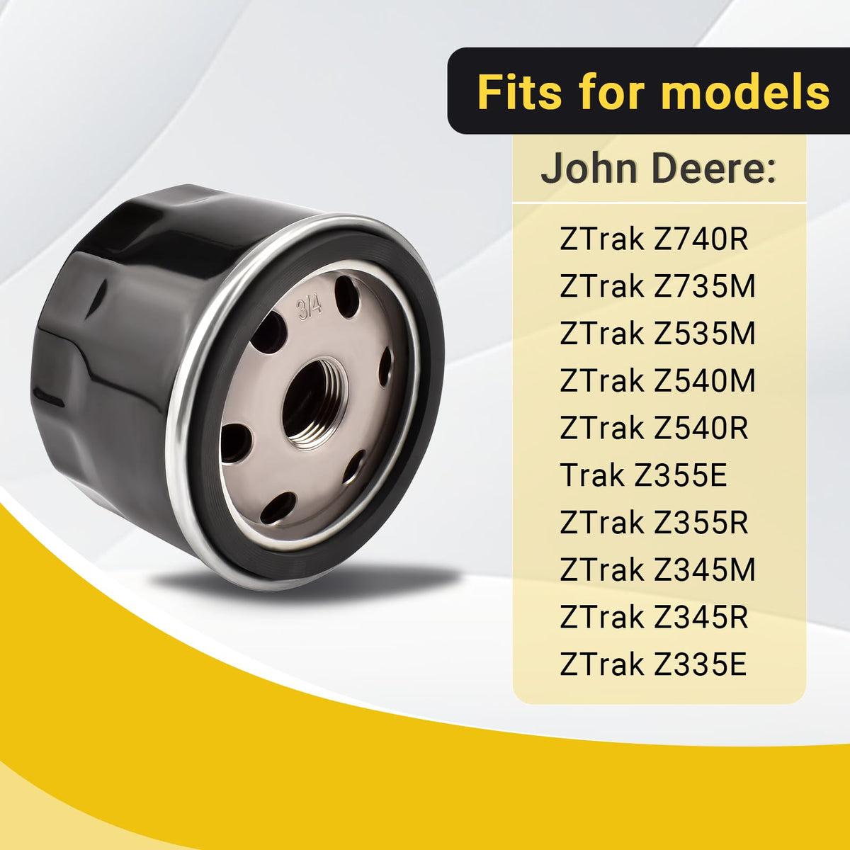 NexaNova oil filter fr691v compatible, installation-ready design for clean engine protection.