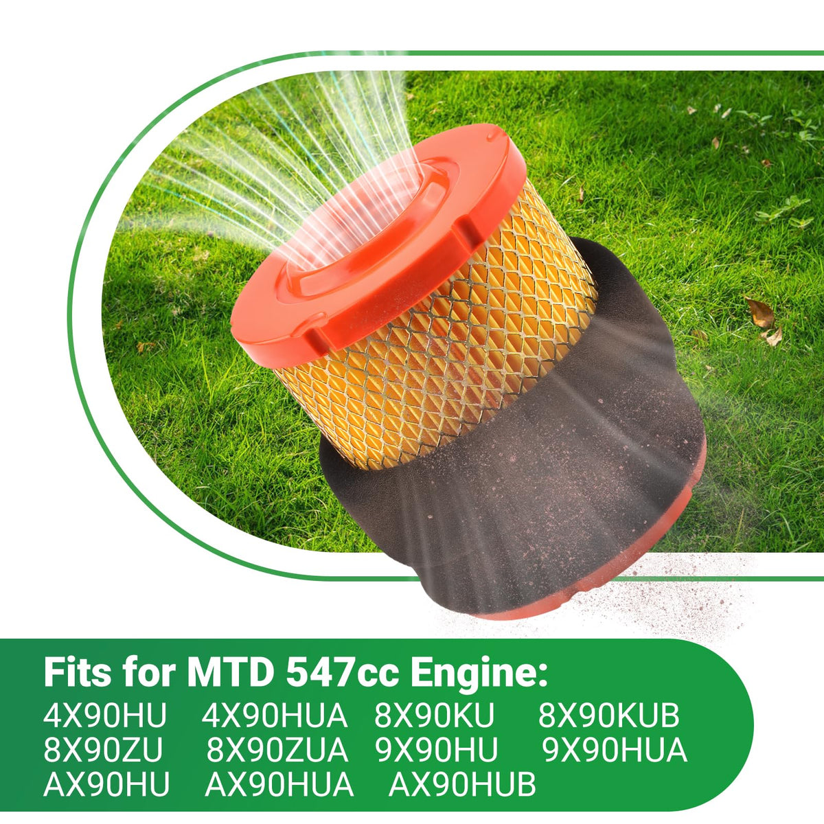 NexaNova spark-plug-kit 951-10292 enhances starting reliability and smoother idle.