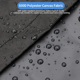 NEXCOVER 600D fabric closeup highlighting rugged material