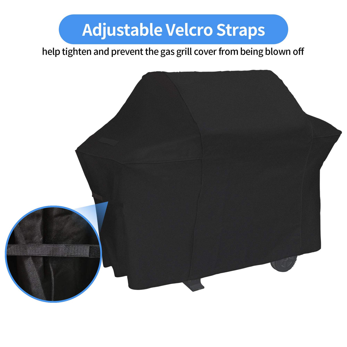NEXCOVER folded storage option for compact off-season storage