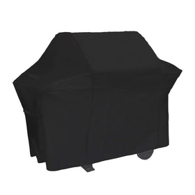 NEXCOVER 72-inch grill cover front view protecting the grill from elements