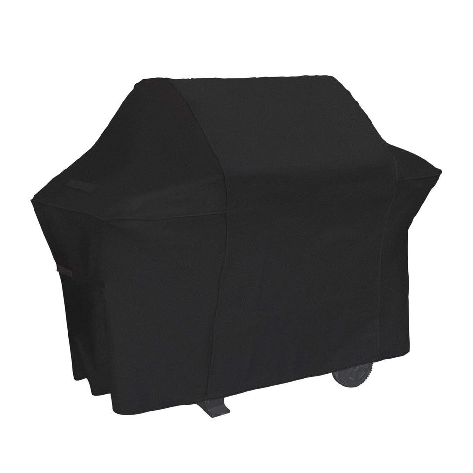 NEXCOVER 72-inch grill cover front view protecting the grill from elements